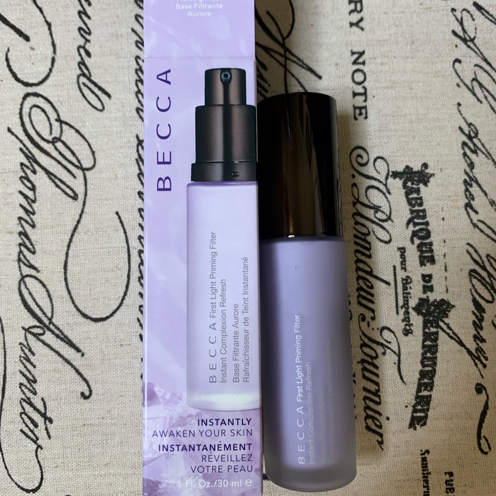 BECCA First Light Priming Filter